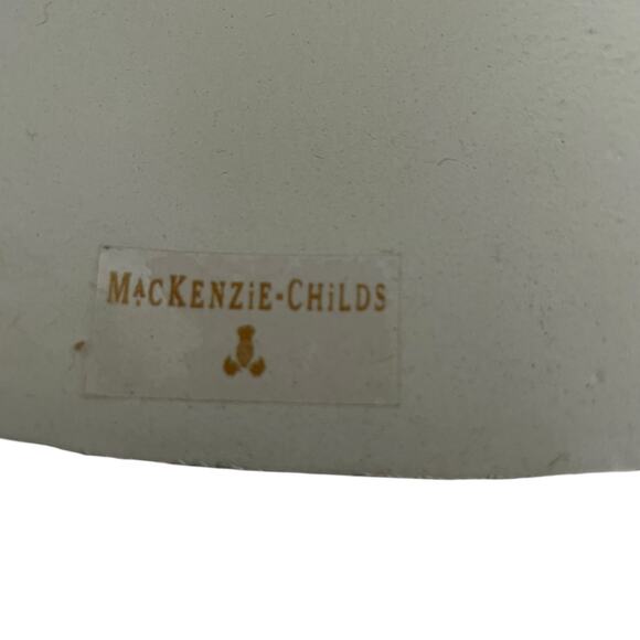 Mackenzie-Childs Striped Metal Goose 11.75in NEW - Picture 10 of 13